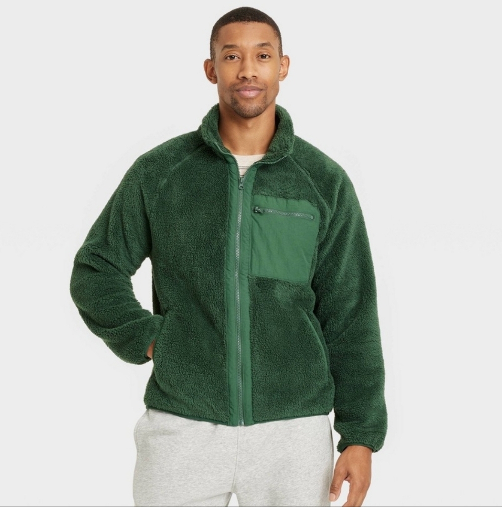Men's Zip-Up Sweatshirt - Goodfellow & Co L